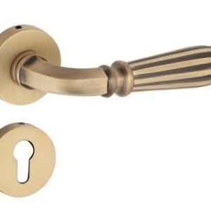 Brass Lever On Rose Handle – RICHARD