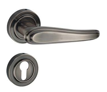 Brass Lever On Rose Handle – FOSCA