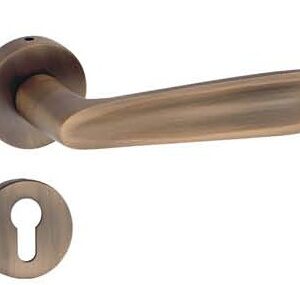 Brass Lever On Rose Handle – BOAT