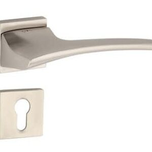 Brass Lever On Rose Handle – WESTOR