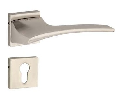 Brass Lever On Rose Handle – WESTOR