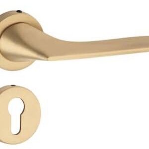 Brass Lever On Rose Handle – TISSA