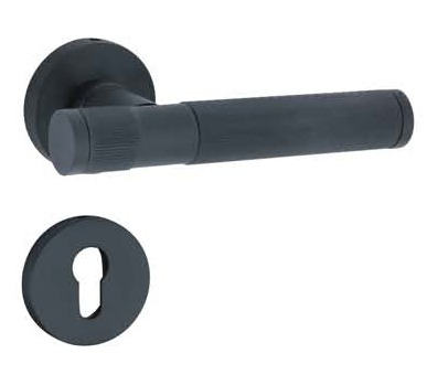 Brass Lever On Rose Handle – AWESOME