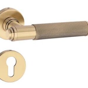 Brass Lever On Rose Handle – FAMOUS