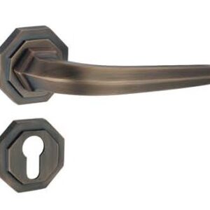 Brass Lever On Rose Handle – VELVET