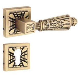 Brass Lever On Rose Handle – ARCH