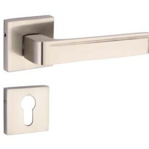 Brass Lever On Rose Handle – LINUS