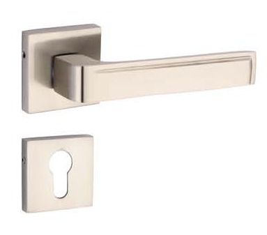 Brass Lever On Rose Handle – LINUS