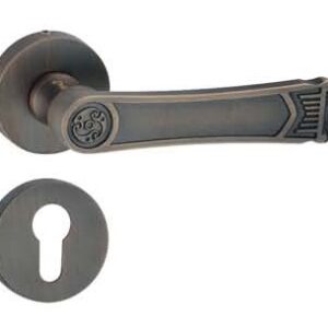 Brass Lever On Rose Handle – RELISH