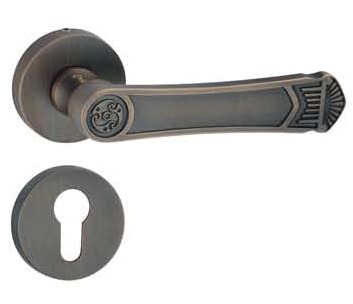 Brass Lever On Rose Handle – RELISH