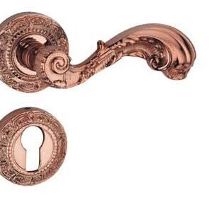Brass Lever On Rose Handle – JORDAN