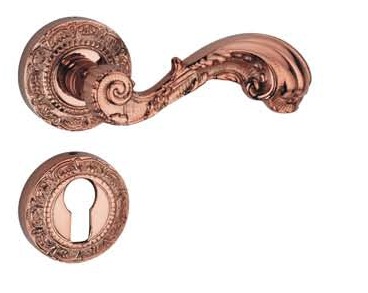 Brass Lever On Rose Handle – JORDAN