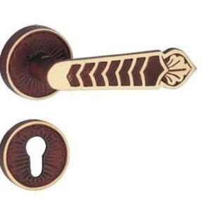 Brass Lever On Rose Handle – BLISS