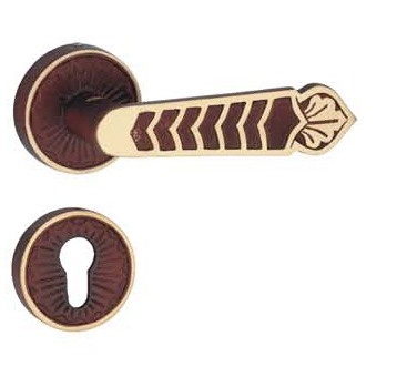 Brass Lever On Rose Handle – BLISS