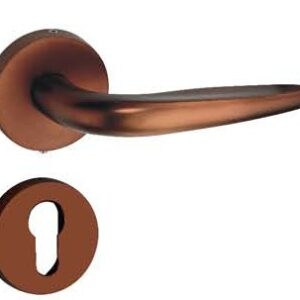 Brass Lever On Rose Handle – CHARM