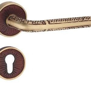 Brass Lever On Rose Handle – GRAND