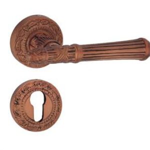 Brass Lever On Rose Handle – CHERRY