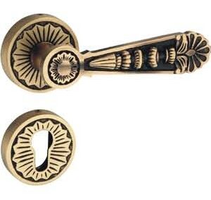 Brass Lever On Rose Handle – MAHARAJA