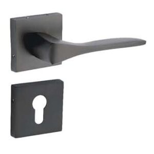 Brass Lever On Rose Handle – CERTAIN