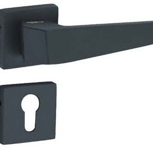 Brass Lever On Rose Handle – KIA