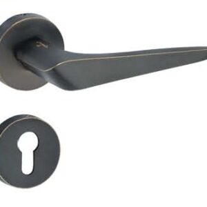 Brass Lever On Rose Handle – SMASH