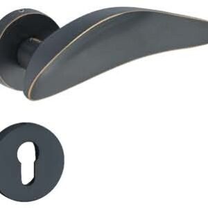 Brass Lever On Rose Handle – INTIMATE