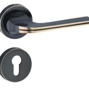 Brass Lever On Rose Handle – GENTAL