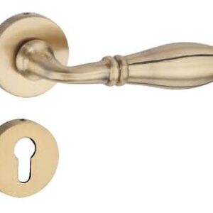 Brass Lever On Rose Handle – RAMADA