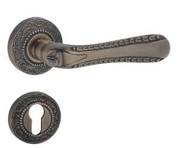 Brass Lever On Rose Handle – MAGIC