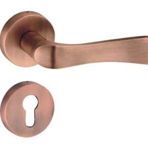 Brass Lever On Rose Handle – MAC