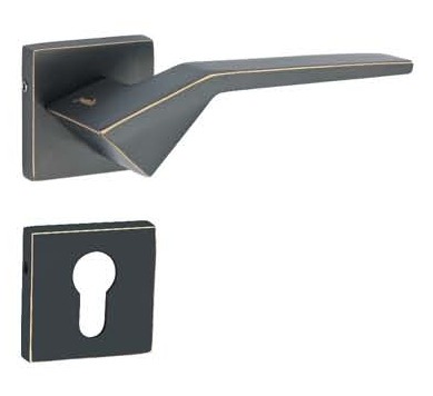 Brass Lever On Rose Handle – BRISCO