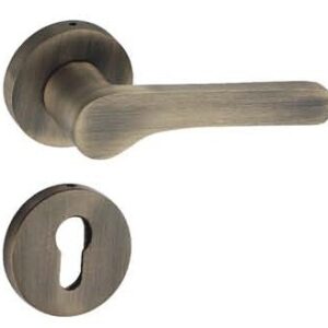 Brass Lever On Rose Handle – SECRET