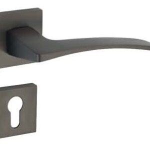 Brass Lever On Rose Handle – AMAZE