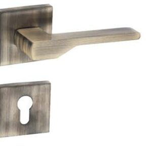 Brass Lever On Rose Handle – CREATIVE