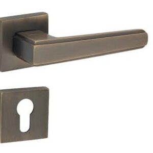 Brass Lever On Rose Handle – MOVE