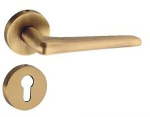 Brass Lever On Rose Handle – GRACE
