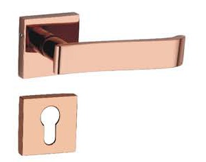 Brass Lever On Rose Handle – OYESTER