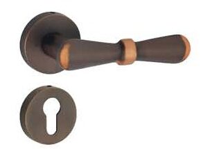 Brass Lever On Rose Handle – TIE