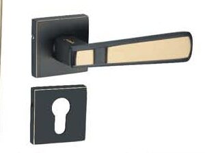 Brass Lever On Rose Handle – ULTIMATE