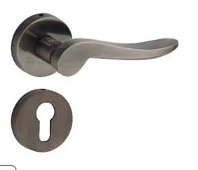 Brass Lever On Rose Handle – NICE