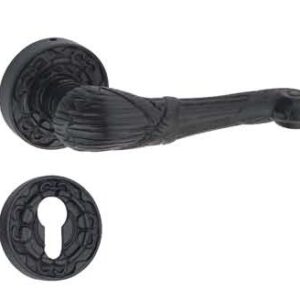 Brass Lever On Rose Handle – MILLENIA